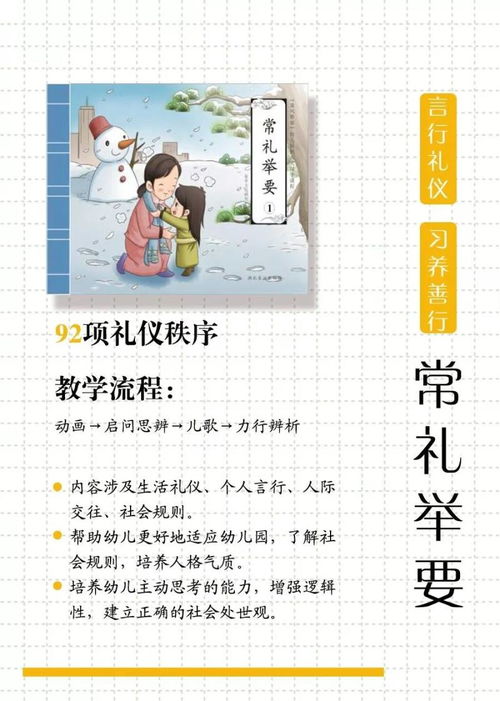 幼兒國學(xué)課程之中國文化幼兒園主題式繪本課程