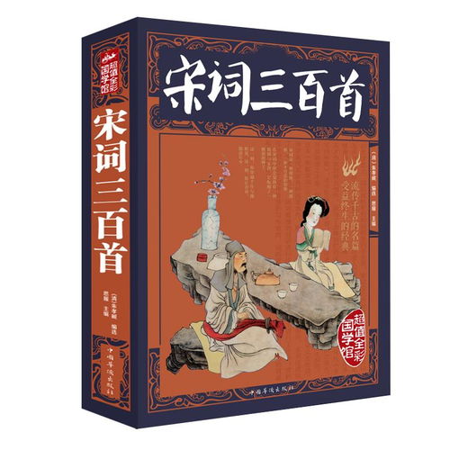 宋詞三百首全集帶注解國學(xué)書唐詩三百首宋詞